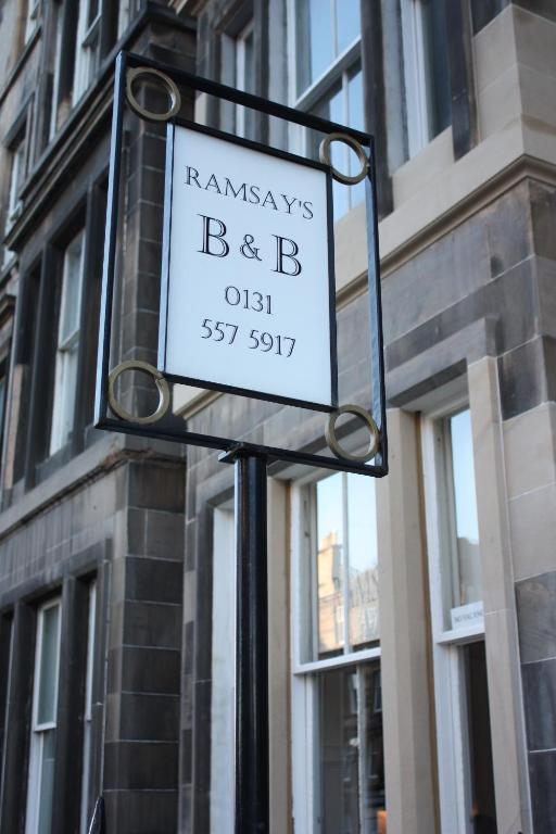 Ramsay'S Bed & Breakfast Edinburgh Luaran gambar